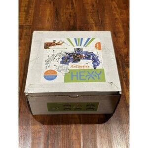 Hexy ArcBotics Robotic Hexapod Programmable Electronic Model Kit - New Open Box